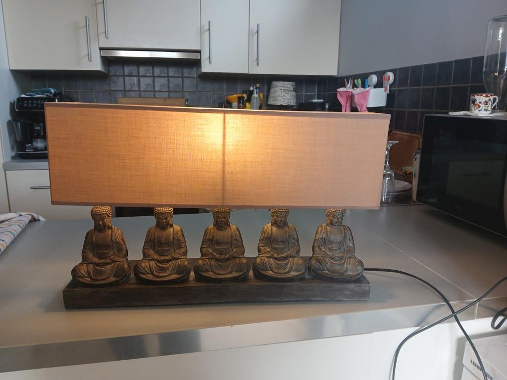 Bouda lamp - „Huis van de Wereld”