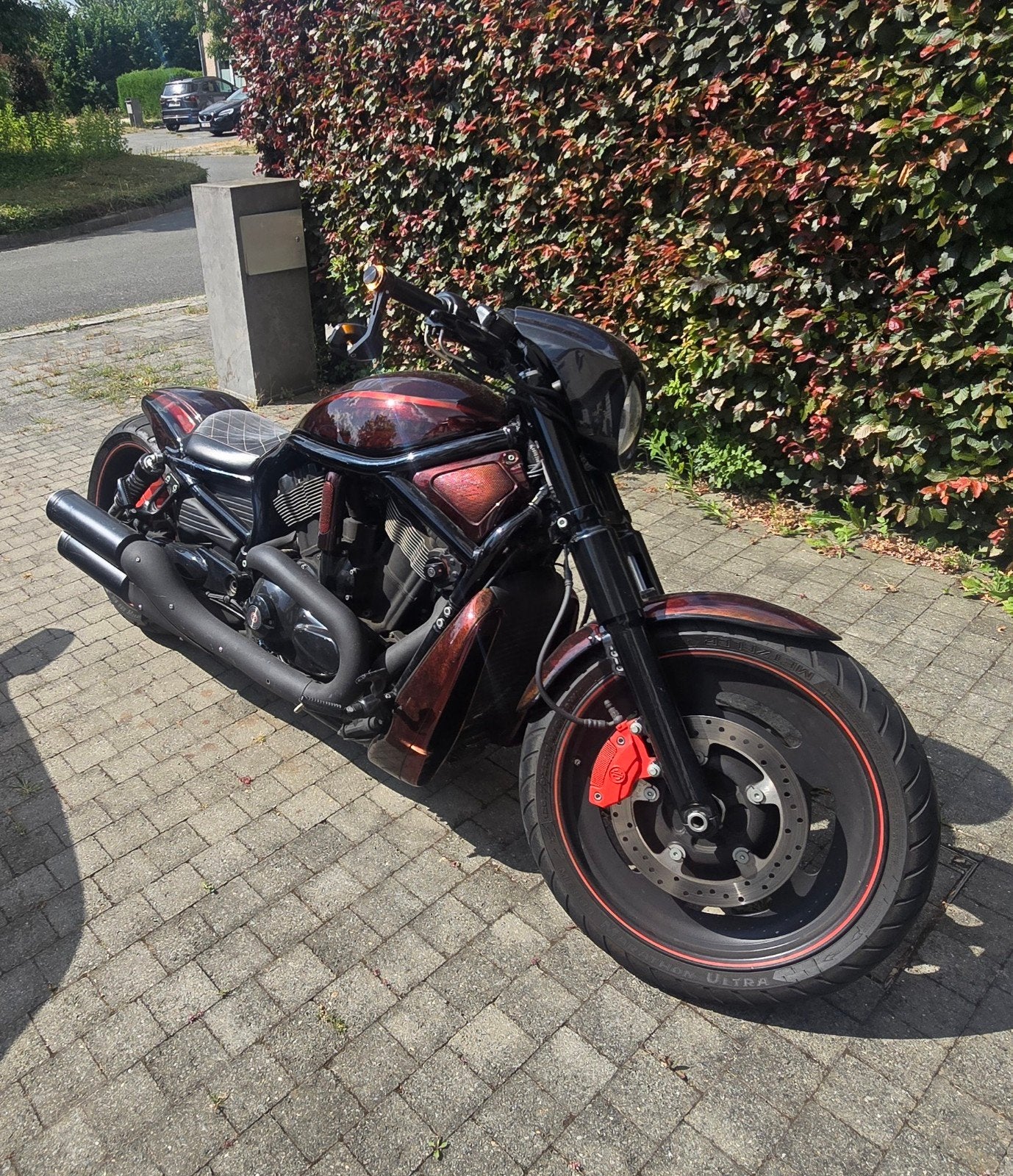 Harley-Davidson V-Rod VRS 1250 Custom – 12.259 km, Motoren, Motoren | Harley-Davidson, Particulier