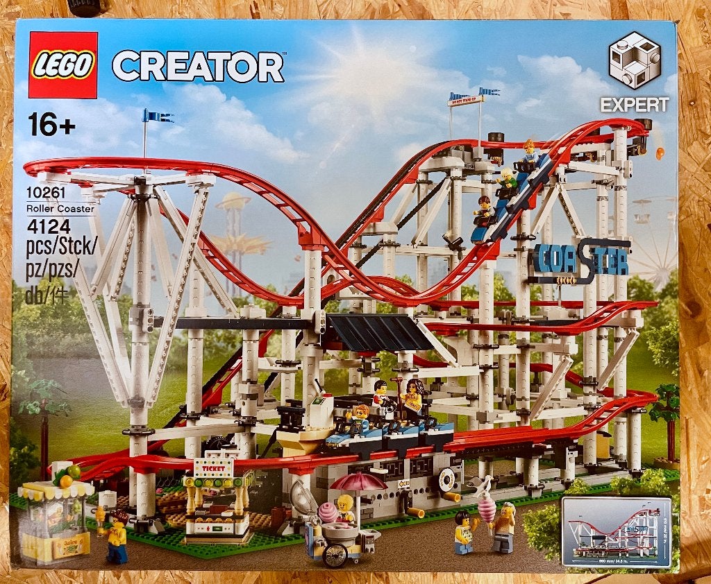 LEGO Creator Expert 10261 Roller Coaster - MISB, Neuf, Lego, Ensemble complet, Enlèvement