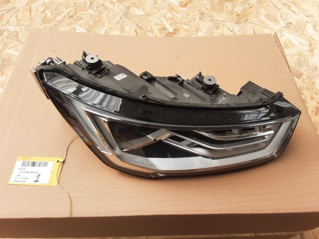 PHARE / OPTIQUE AVANT DROIT Audi A1 Sportback (8XA / 8XF), Mevr. I. Hauben, Audi, Utilisé, Rue de l'Espoir 34 34
4030  GRIVEGNÉE, BE