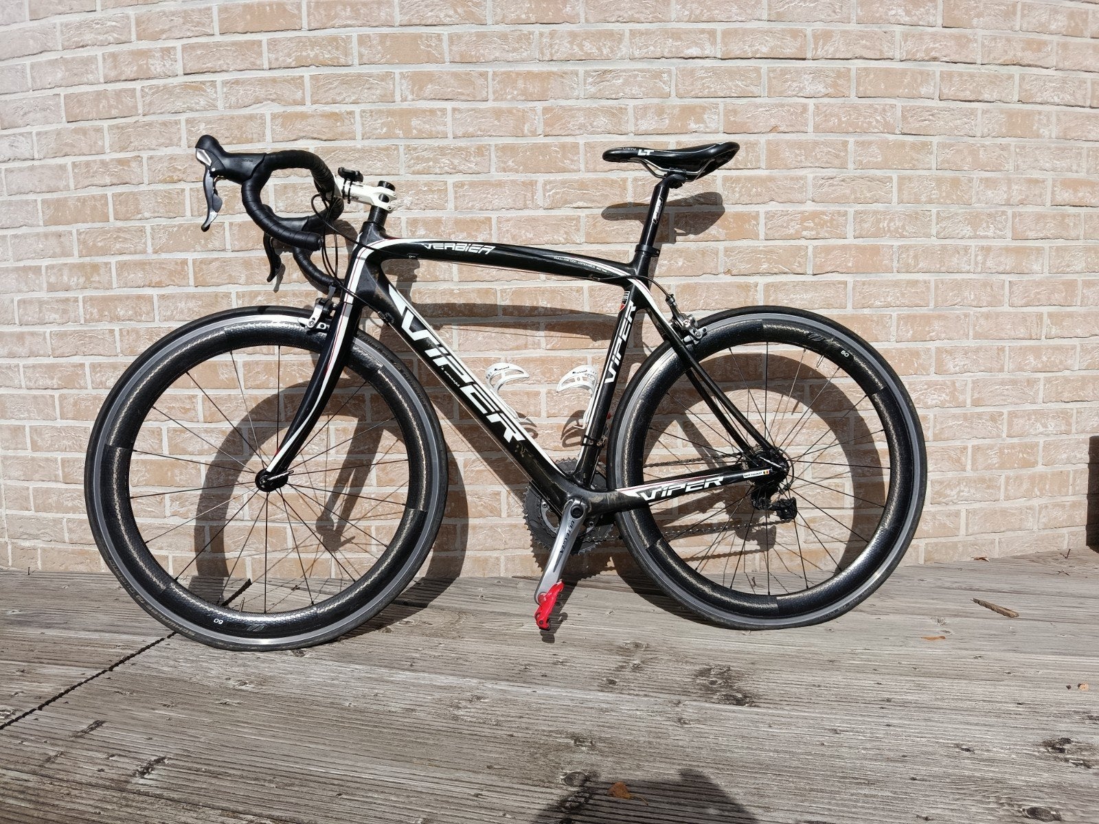 Vélo de route à vendre, Autres marques, Frein sur jante, Enlèvement, 15 à 20 vitesses