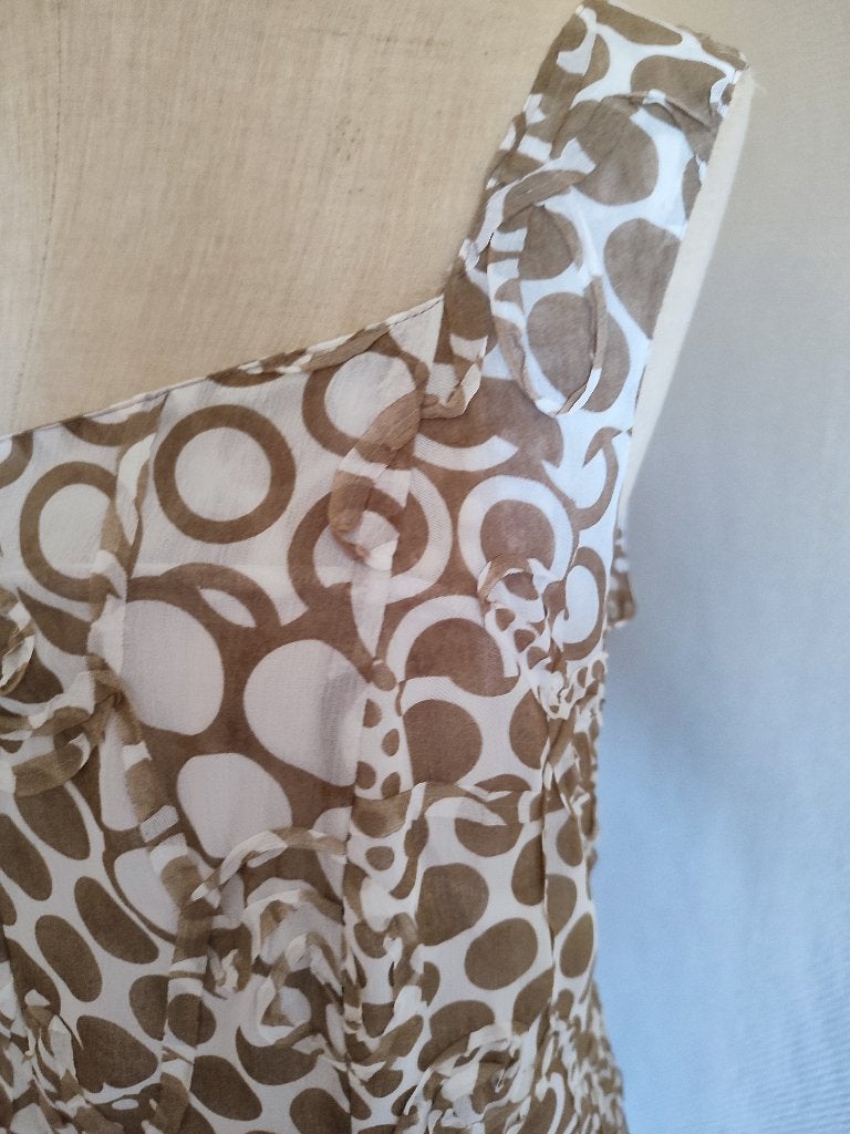 Robe Bel Bo taille 46, Taille 46/48 (XL) ou plus grande, Enlèvement ou Envoi, Beige, Bel & Bo
