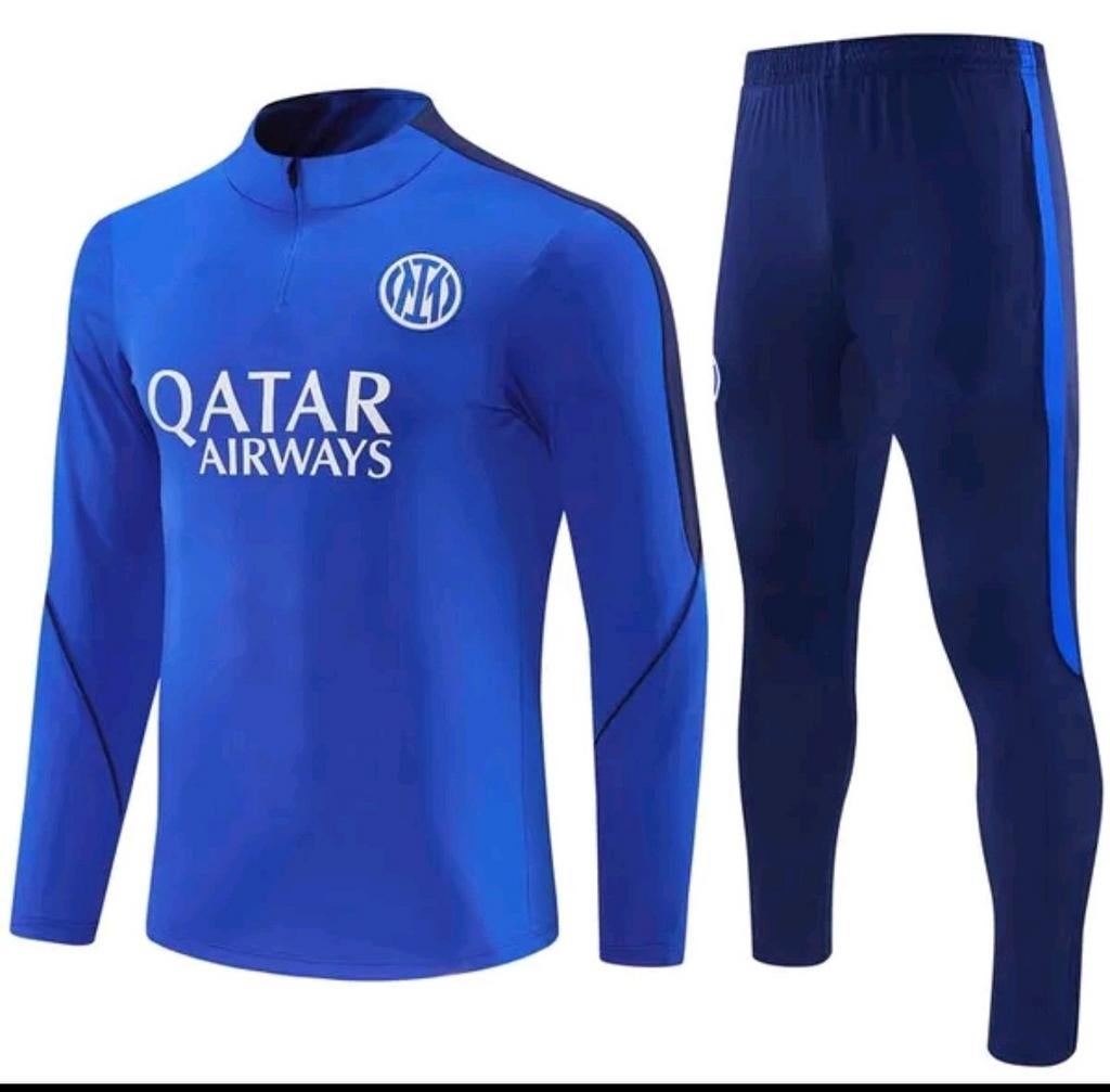 Inter Milan Voetbal Trainingspak Origineel Nieuw 2026, Verzenden