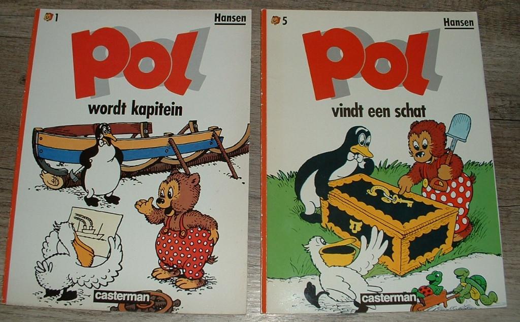 strips pol, pel en pingo 2e reeks nrs 1-20, Ophalen of Verzenden
