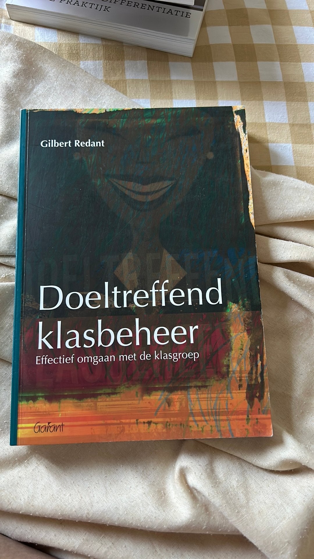 Gilbert Redant - Doeltreffend klasbeheer, Ophalen, Gilbert Redant