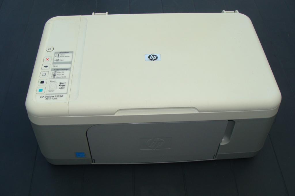 HP Deskjet F2280, Ophalen, Gebruikt, Inkjetprinter, HP printer