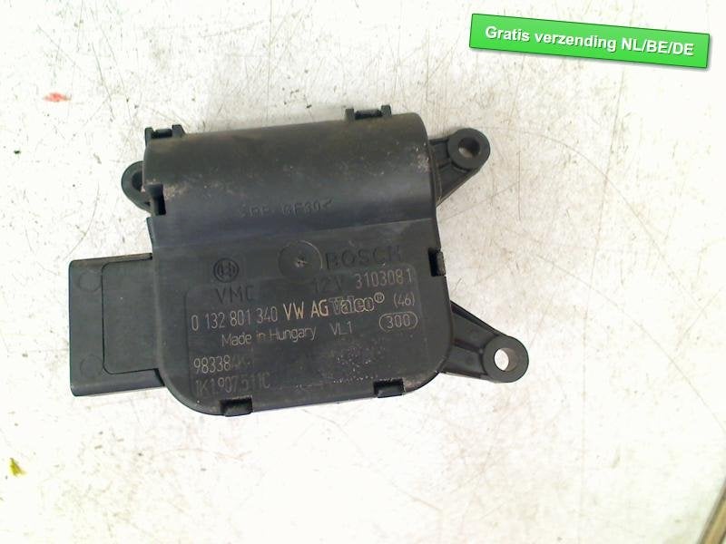 ACTIONNEUR MOTEUR VOLET CHAUFFAGE Volkswagen Golf VI (5K1), Volkswagen, Volkswagen AG, Utilisé, Kundenbetreuung@volkswagen.de