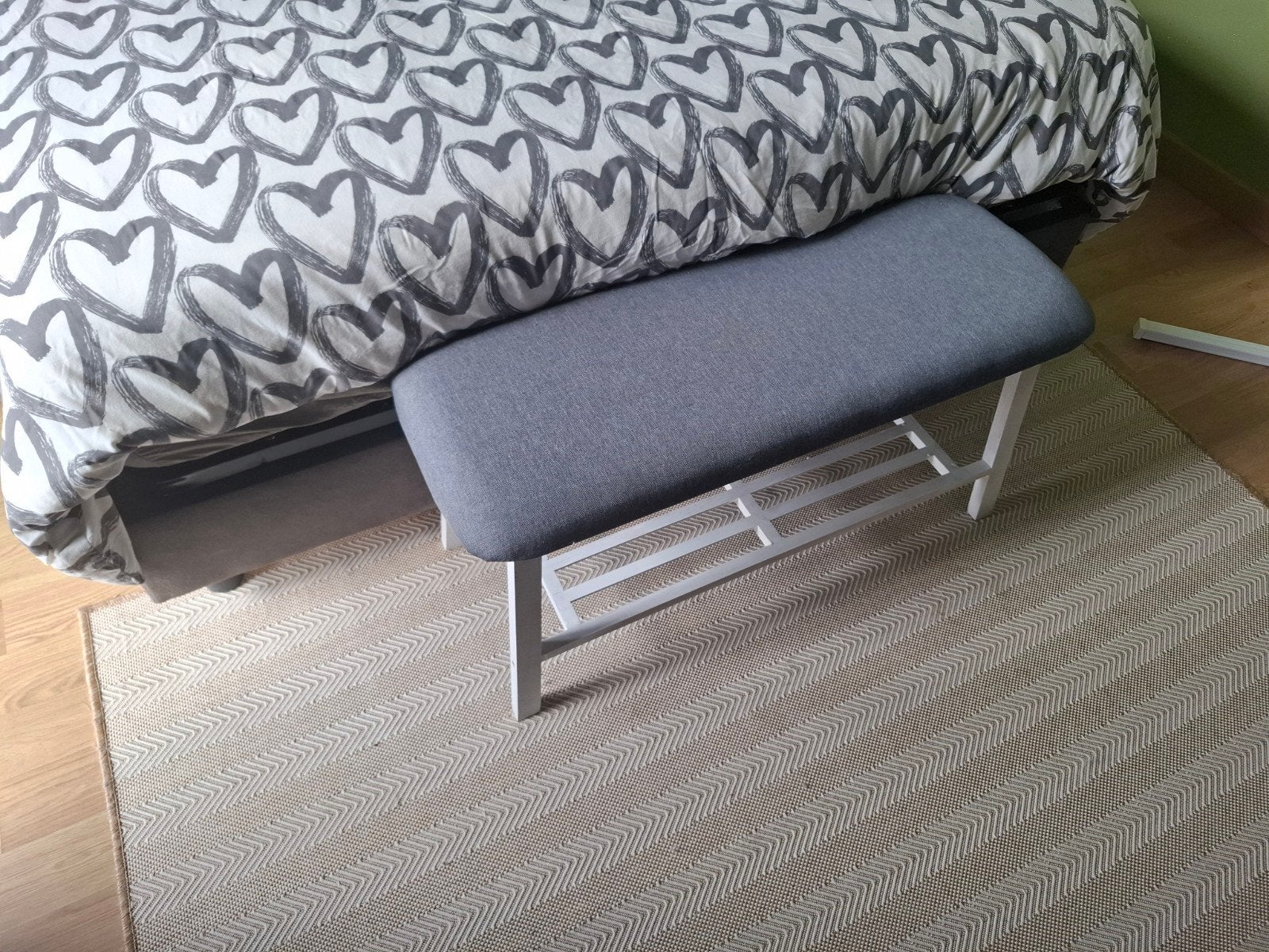 Banc, Maison & Meubles, Enlèvement