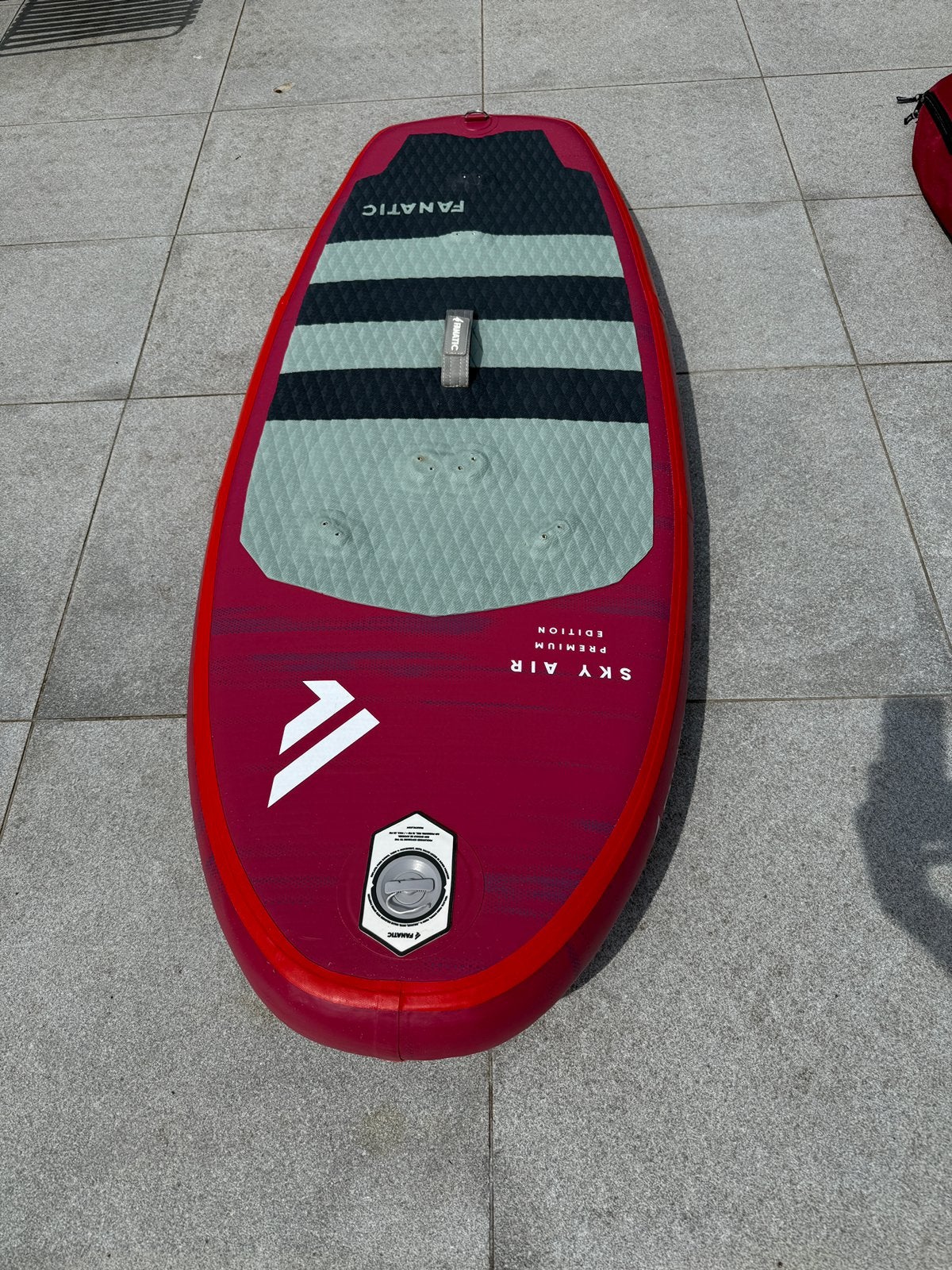 Fanatic Sky Air 5’4” inflatable wing board, Sports nautiques & Bateaux, Aile de surf, Enlèvement, Comme neuf