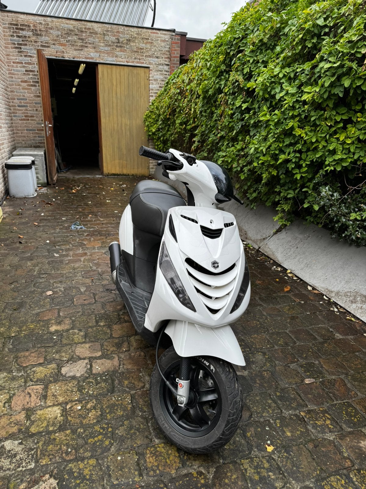 Piaggio zip iget 2018, Fietsen en Brommers, Ophalen, Zip, Klasse A (25 km/u), Zo goed als nieuw