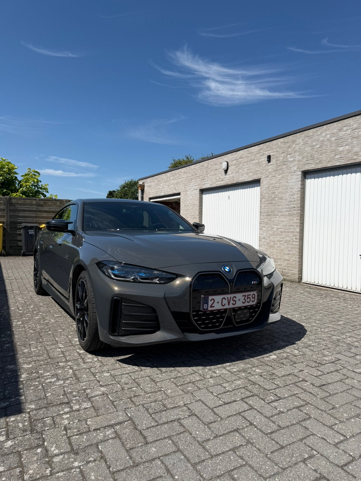 BMW i4 M50 – Baterij conditie 98%– 544 PK – Topstaat, Auto's, BMW, Particulier, i4, 360° camera, Ophalen