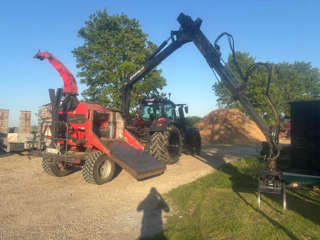 Ufkes 942 met kraan, Zakelijke goederen, Ophalen