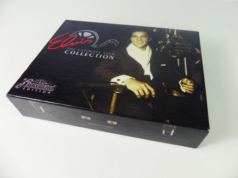 Elvis 11 dvd + 1 cdbox, zo goed als nieuw. slechts 50 euro., Cd's en Dvd's, 1960 tot 1980, Engels, Overige genres, Ophalen of Verzenden