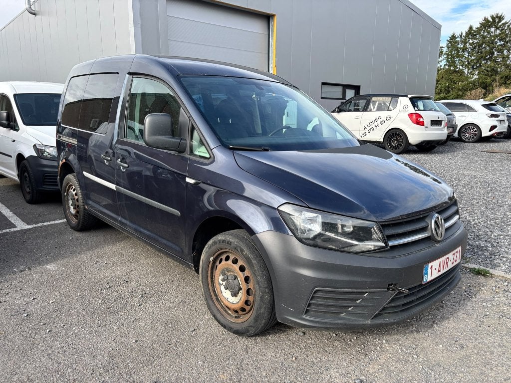 VW caddy 2.0 tdi, Enlèvement