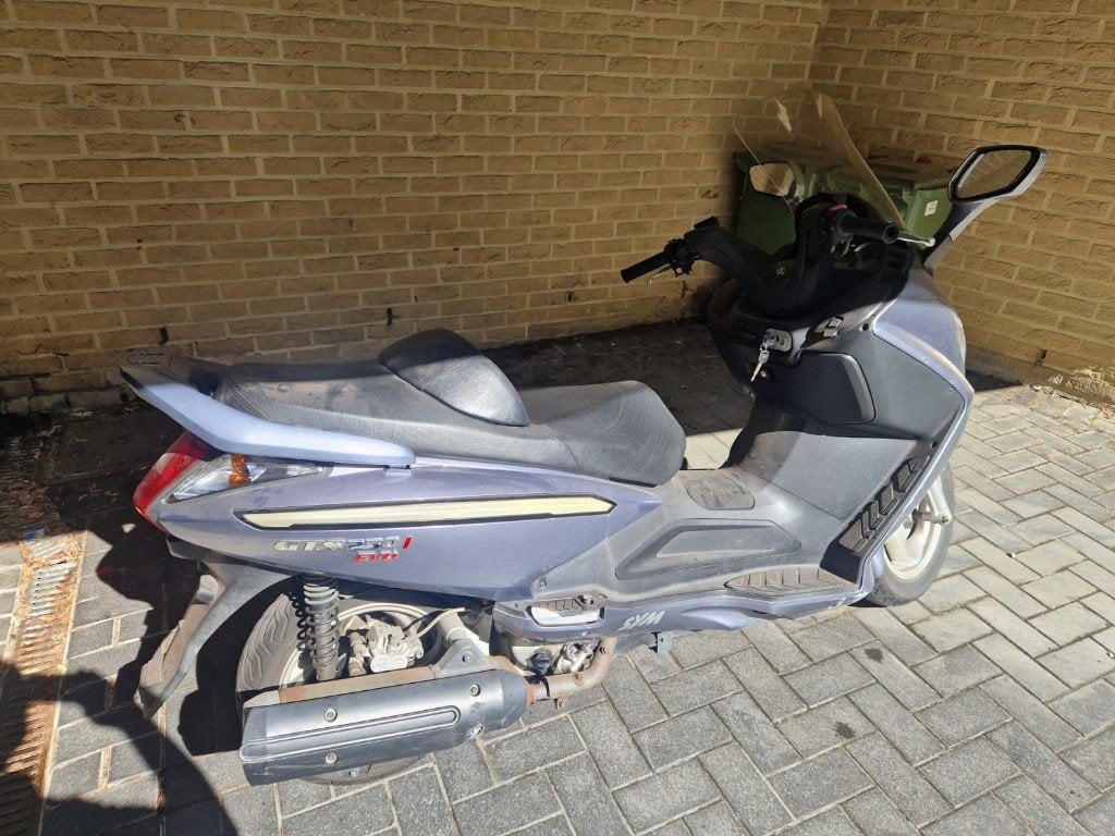 sym scooter 250 GTS i EVO, Fietsen en Brommers, Scooters | SYM, Ophalen, 250 cc, Gebruikt, Overige modellen