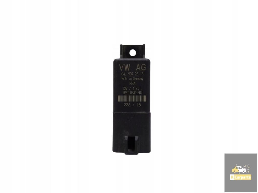 04L907281B, module de relais de pr chauffage pour Audi Q5 II, AUDI AG, Auto-Union-Strasse 1
85045  Ingolstadt, DE, Audi, Utilisé