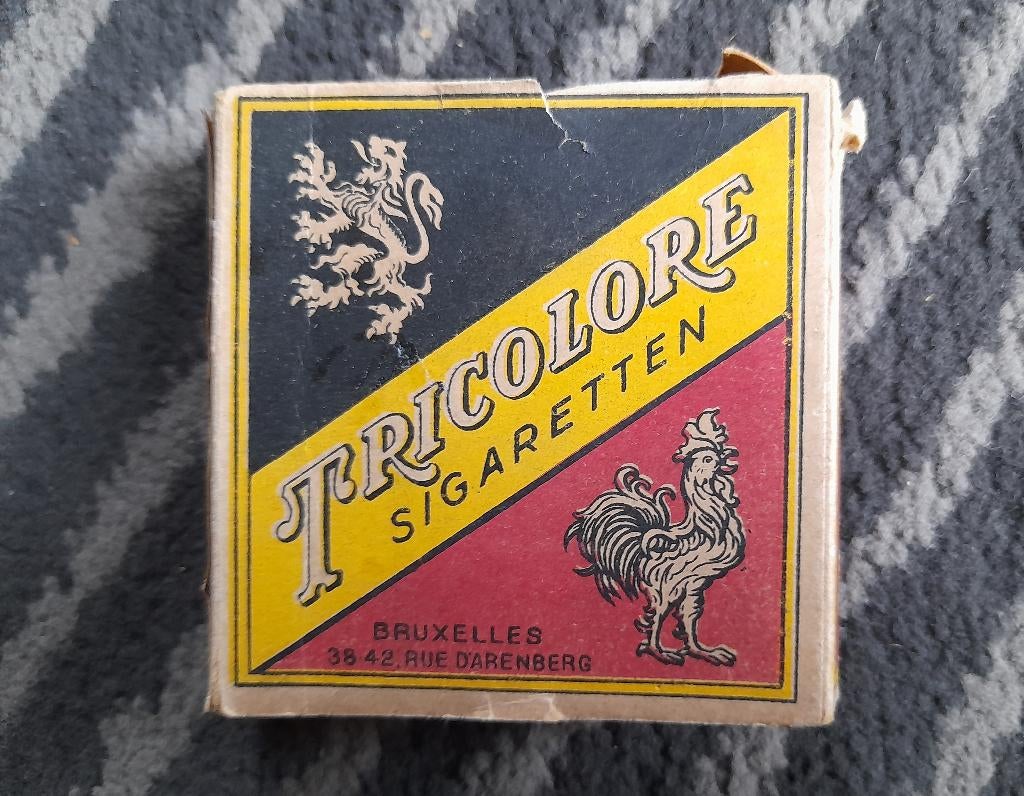 Sigaretten Tricolore cigarettes, Envoi, Utilisé