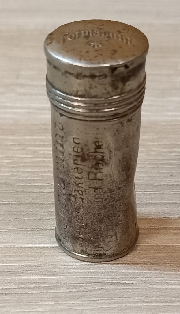 Petite boîte (vide) Allemande de Formamint ww2, Verzenden, Landmacht, Overige typen