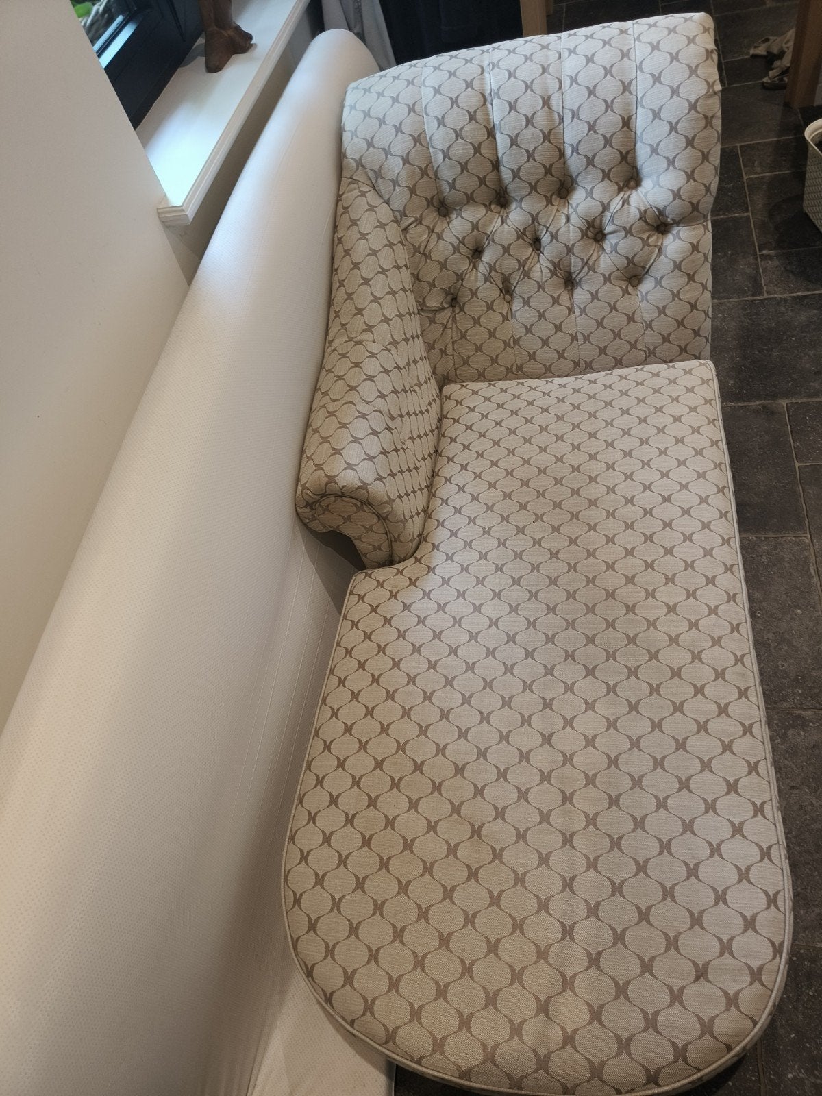 long chair, canape, Ophalen