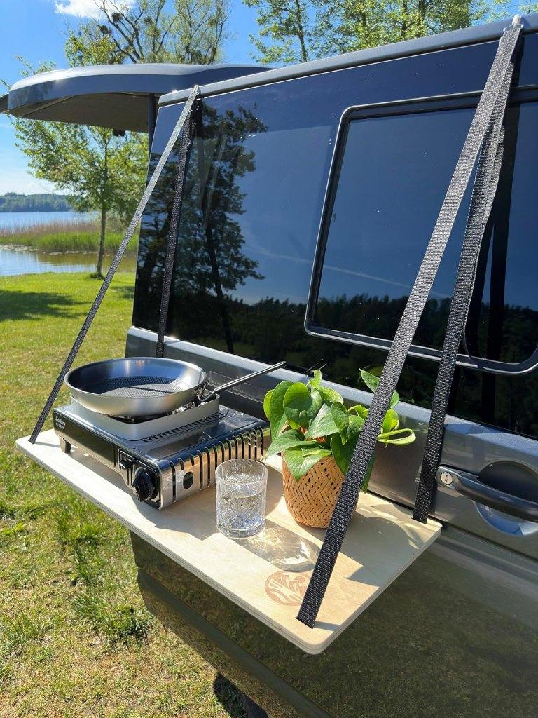 Camping table - table de camping (neuf), Caravanes & Camping, Enlèvement, Neuf