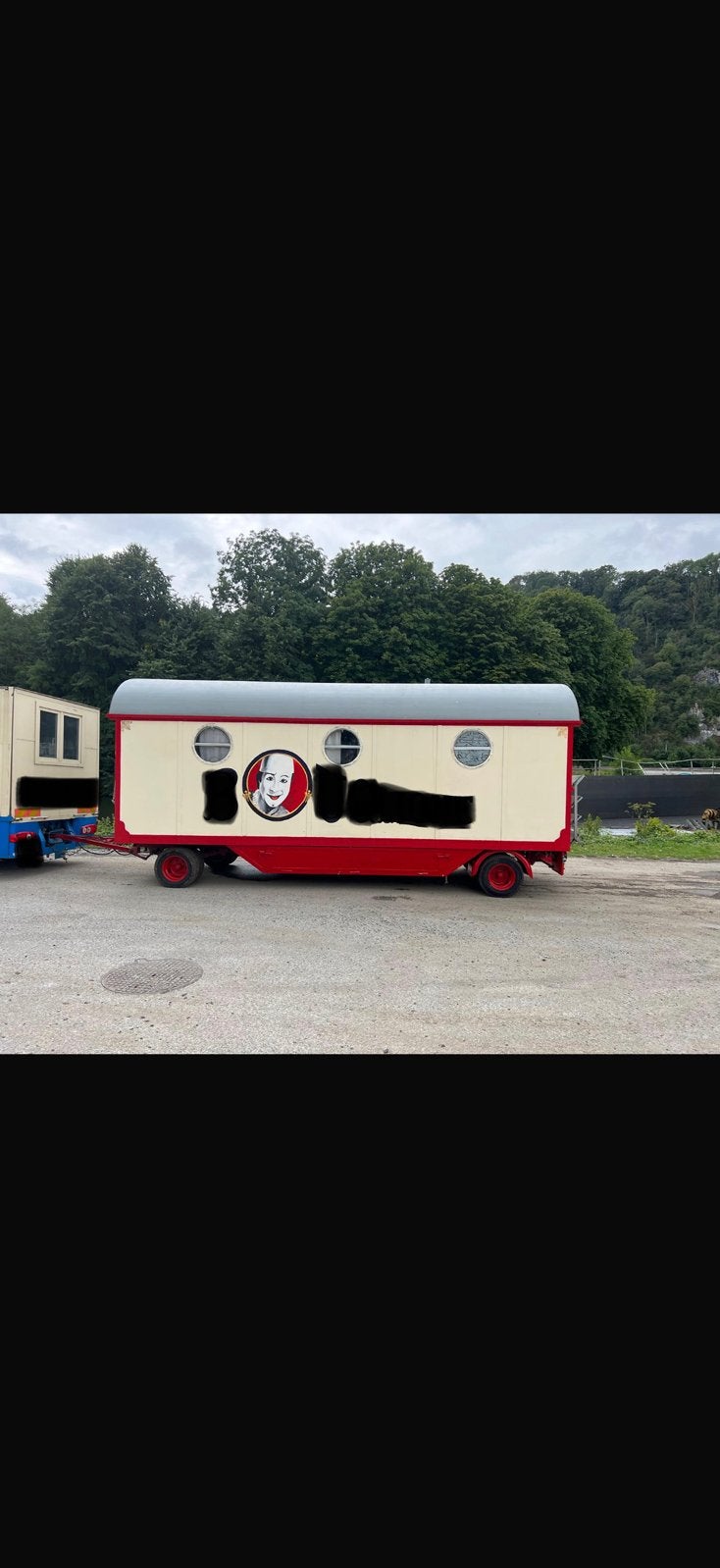 Roulotte Pipowagen Woonwagen, Caravans en Kamperen, Particulier