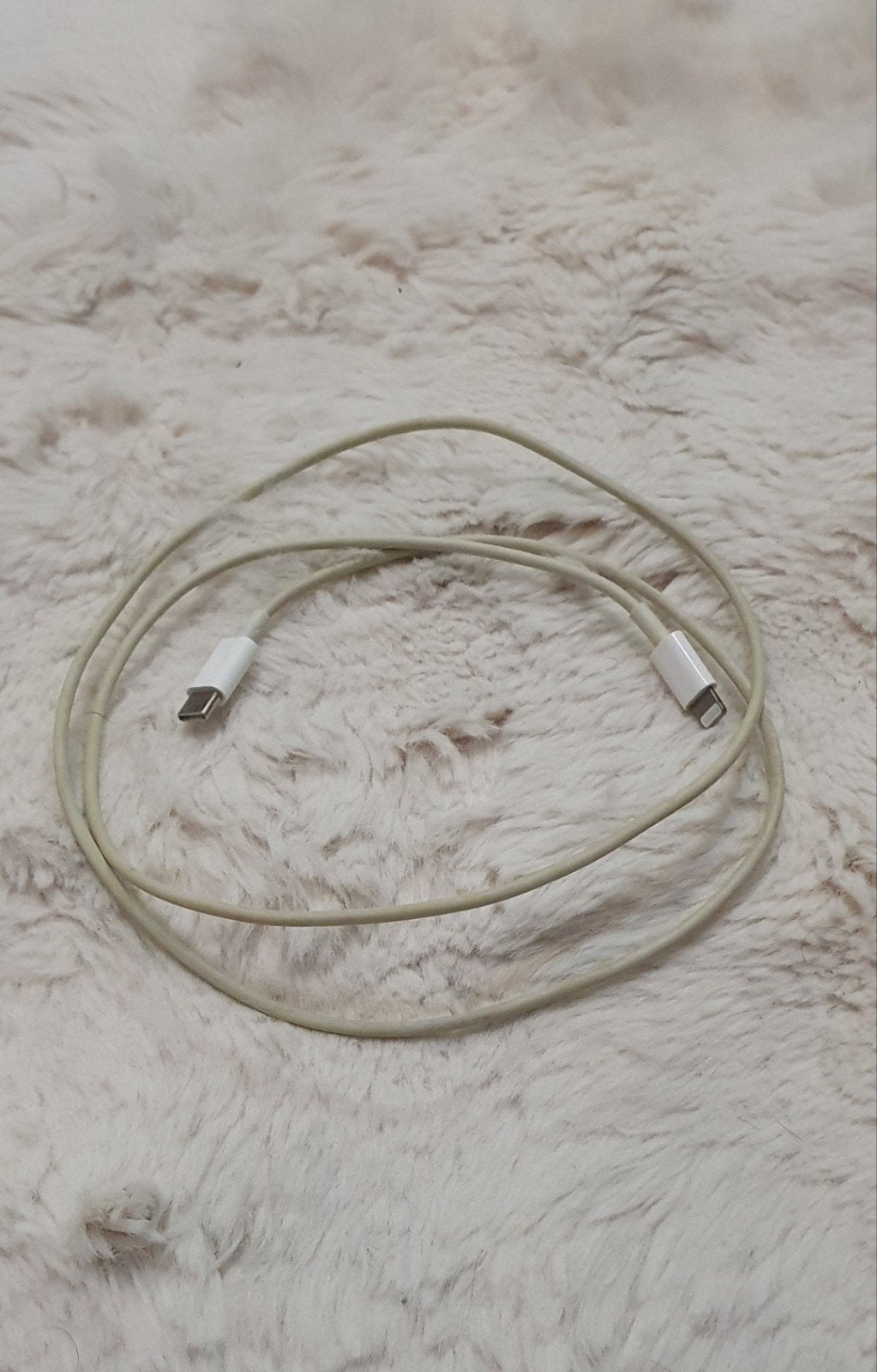 Câble chargeur iPhone USB-C/Lightning ORIGINAL ️., USB-C, Apple, Enlèvement, Utilisé