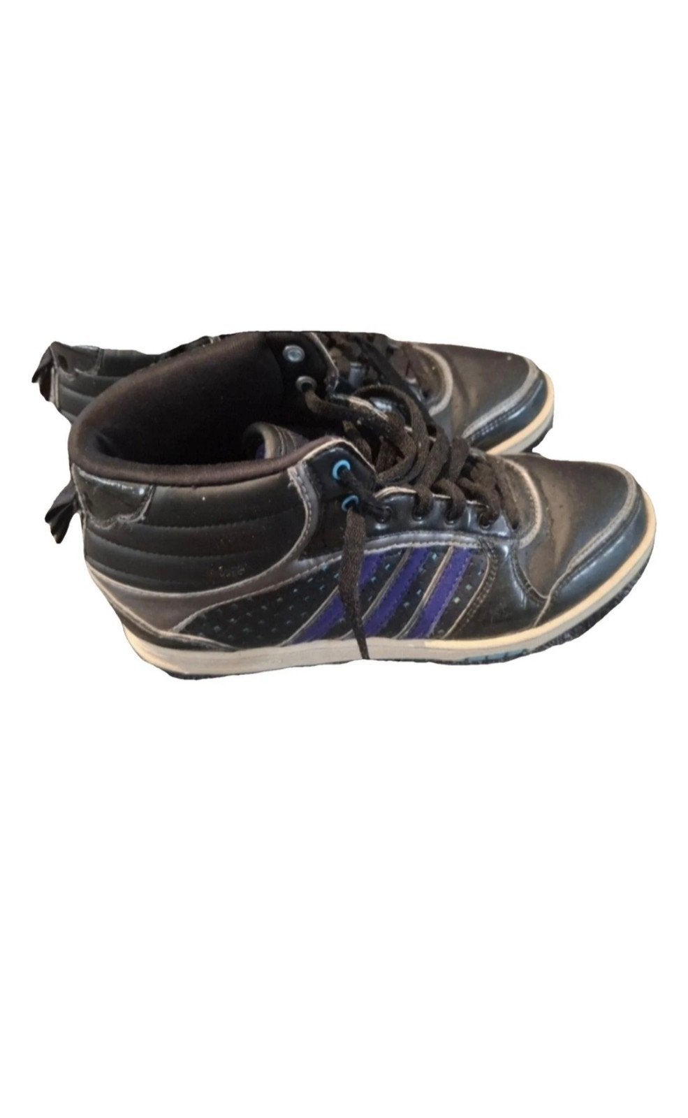 Baskets montantes Adidas  T39,5 - Très bon état, Enlèvement ou Envoi, Adidas, Sneakers et Baskets, Noir