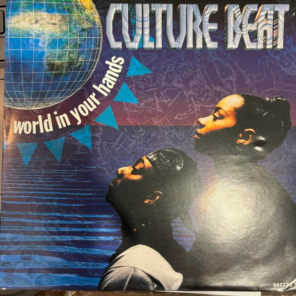 Culture beat - world in your hands - world in your hands, Cd's en Dvd's, Vinyl Singles, Ophalen of Verzenden, Zo goed als nieuw