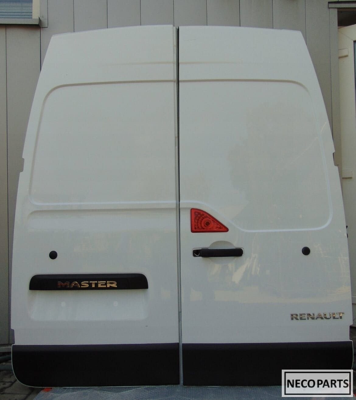 RENAULT MASTER MOVANO PORTIER DEUR ACHTERDEUR ACHTERKLEP, Gebruikt, Renault, -, Ophalen of Verzenden