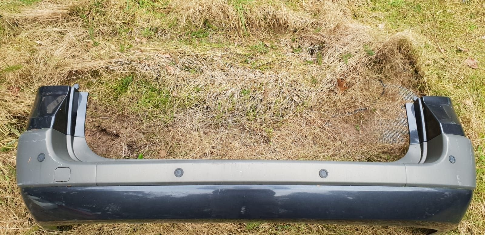 RENAULT MÉGANE STATION  ACHTERBUMPER BJ 2005, Gebruikt, -, -, Ophalen of Verzenden