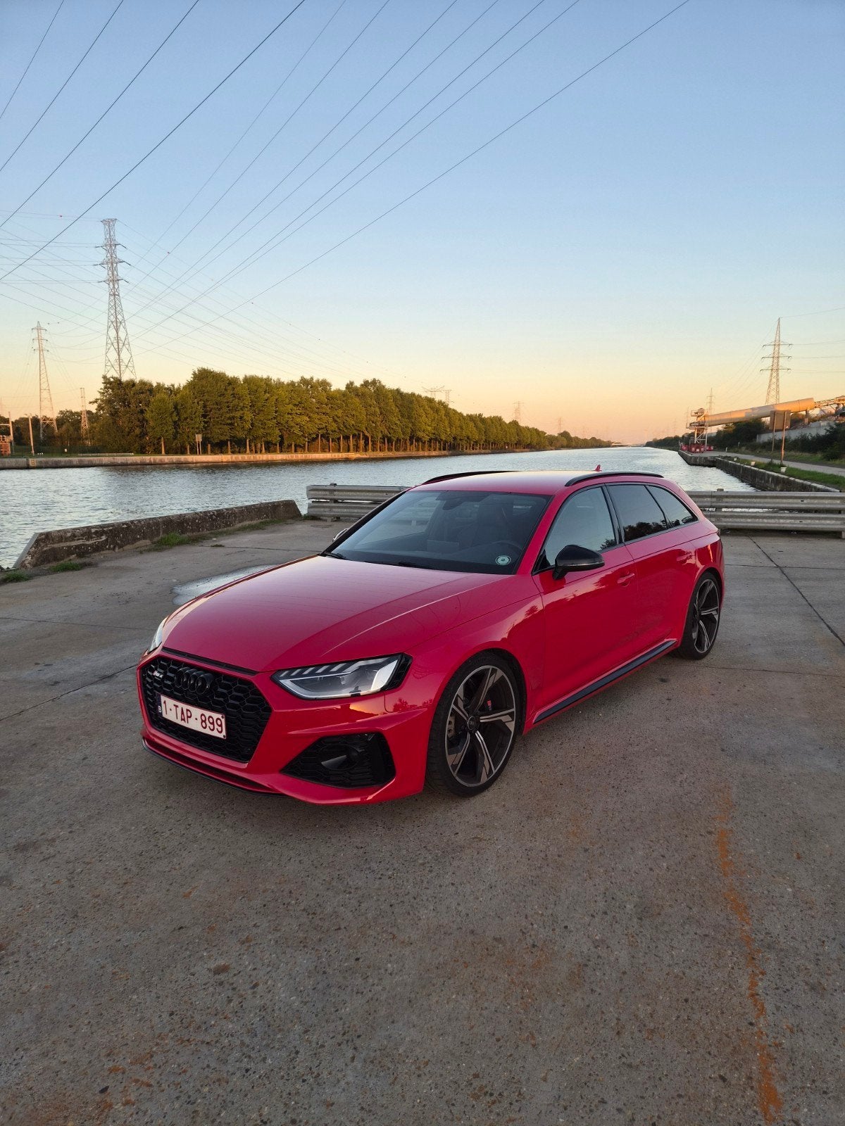 Audi RS4 Avant 2.9 TFSI Quattro – 2021 – 97.500 km, Auto's, Automaat, Euro 6, Break, Particulier