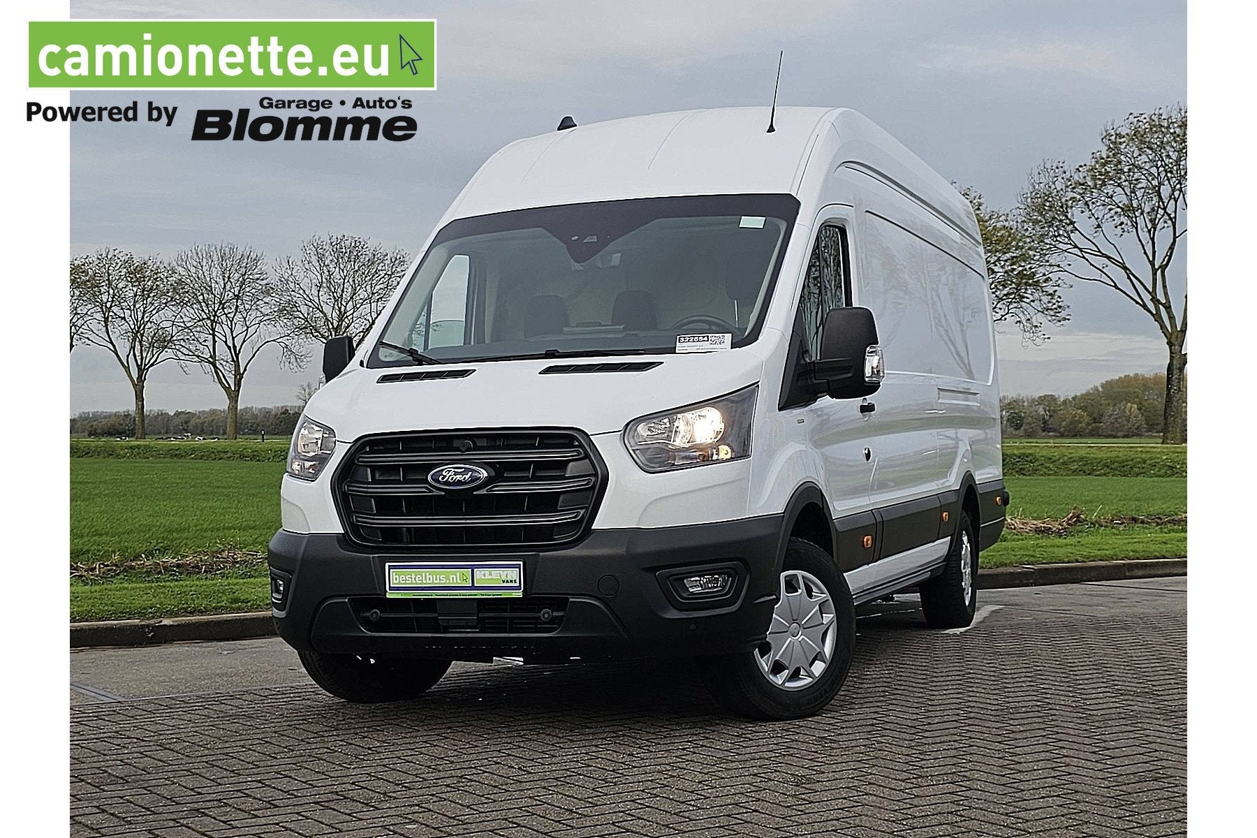 Ford Transit 350 2.0 TDCI L4H3 Trend RWD, Autos, Camionnettes & Utilitaires, Achat, Entreprise, 3 places, Boîte manuelle