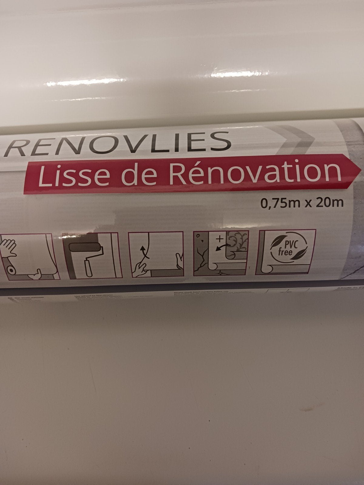 renovlies, Huis en Inrichting, Ophalen, Renovlies