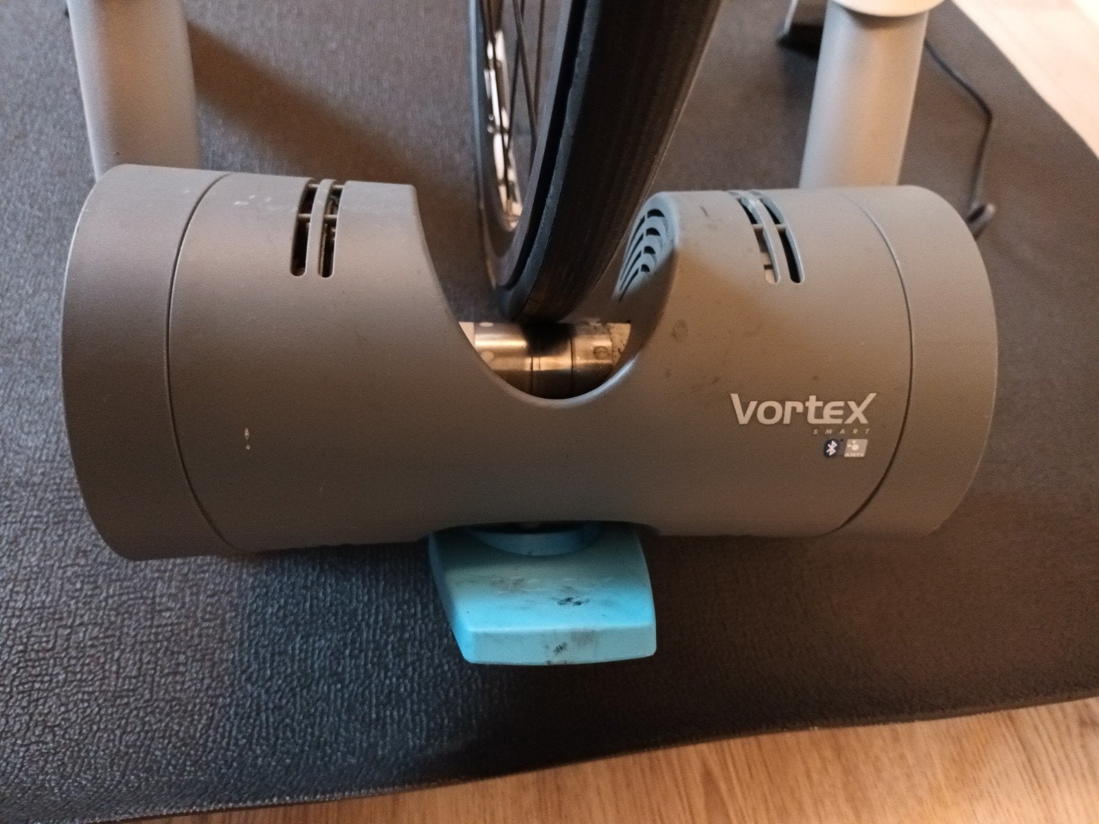 Tacx Vortex Smart + trainingsmat en toebehoren, Sport en Fitness, Ophalen, Gebruikt, Overige typen