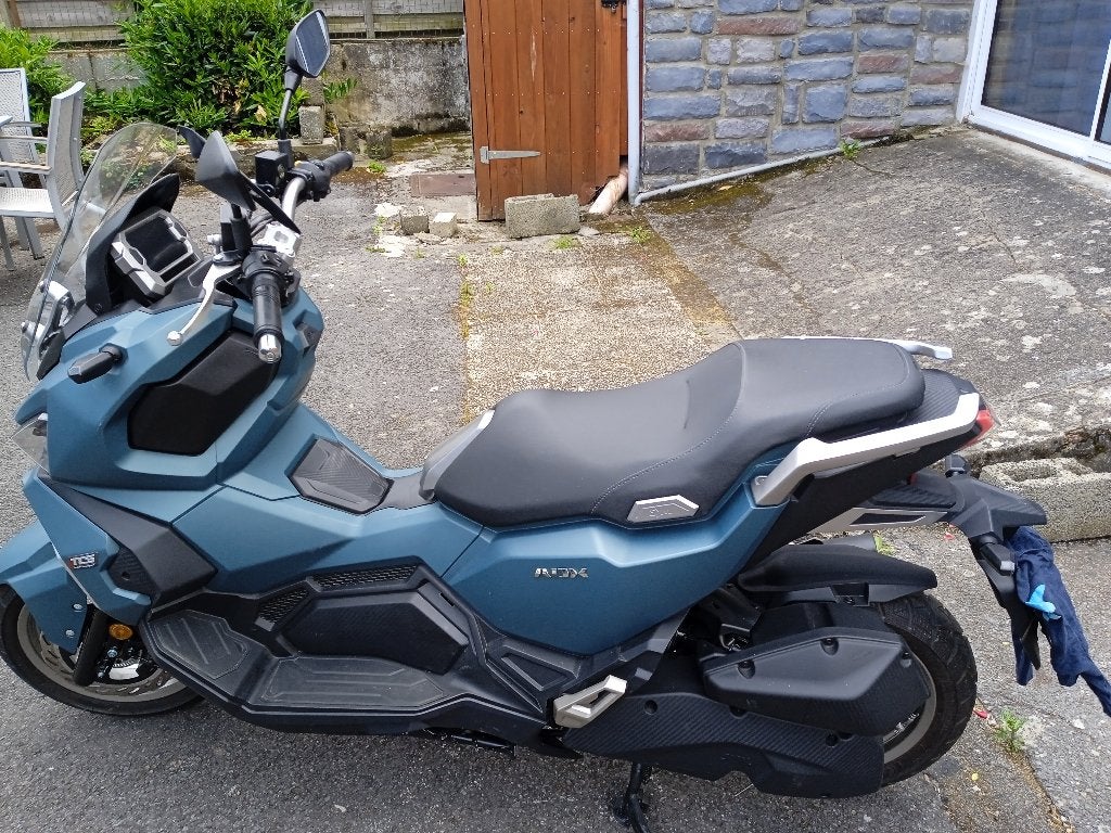 sym adx, Fietsen en Brommers, Ophalen, 125 cc, Zo goed als nieuw, Benzine