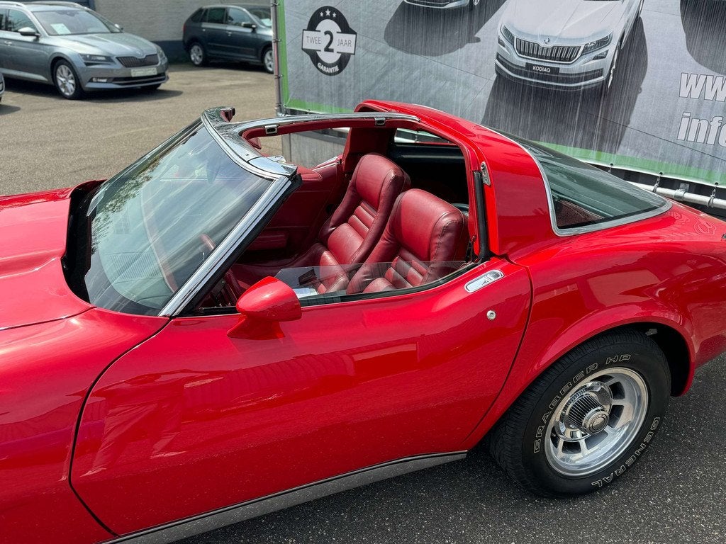 Chevrolet Corvette C3 (bj 1979, automaat), foto 5