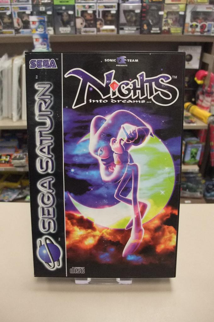 Nights into Dreams (cib) saturn, Avontuur en Actie, Gebruikt, 1 speler, Ophalen of Verzenden