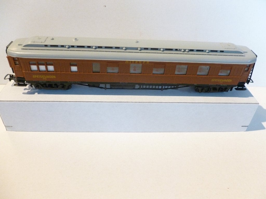 TRAINS HO, Enlèvement ou Envoi, Wagon, Comme neuf, Courant continu