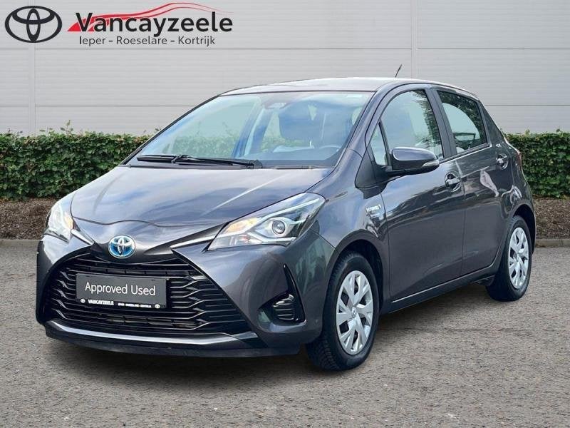 Toyota Yaris Comfort+afneembare fietshaak+cam+gps, Automaat, 100 pk, Hybride Elektrisch/Benzine, 74 kW