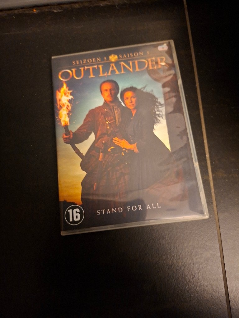 dvd - outlander - seizoen 5 - doos 3, Engels, Vanaf 16 jaar, Nederlands, Ophalen of Verzenden