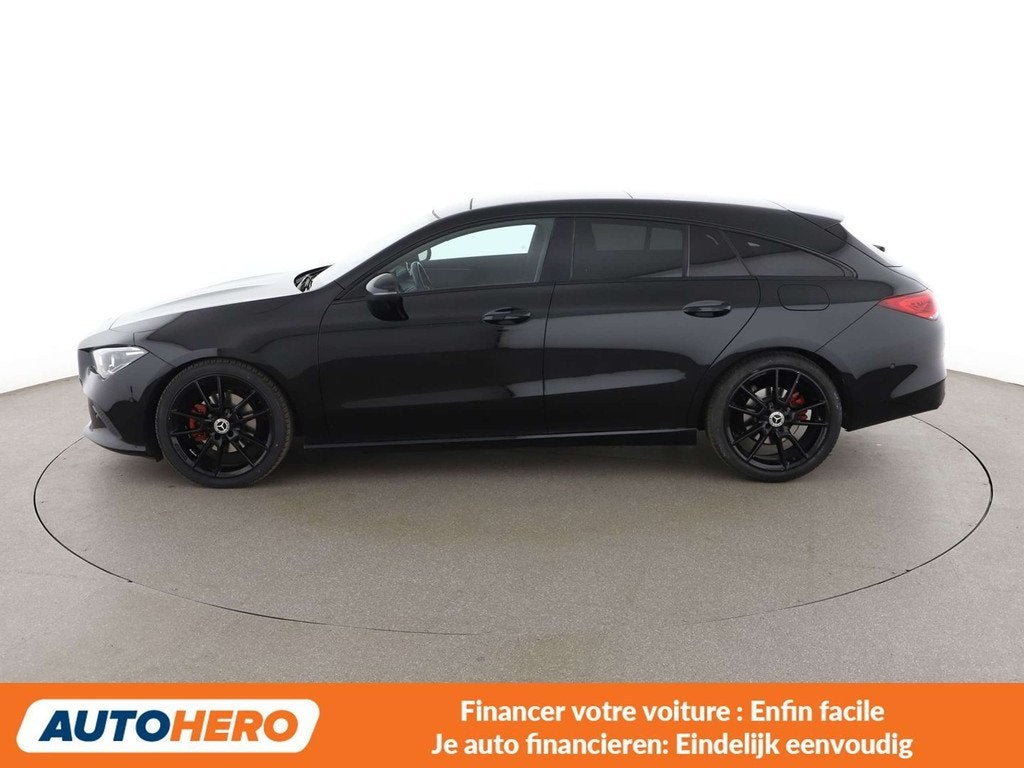 Mercedes-Benz CLA-Klasse 200 CLA 200 Shooting Brake Progress, Autos, Cuir, Achat, Euro 6, 1445 kg