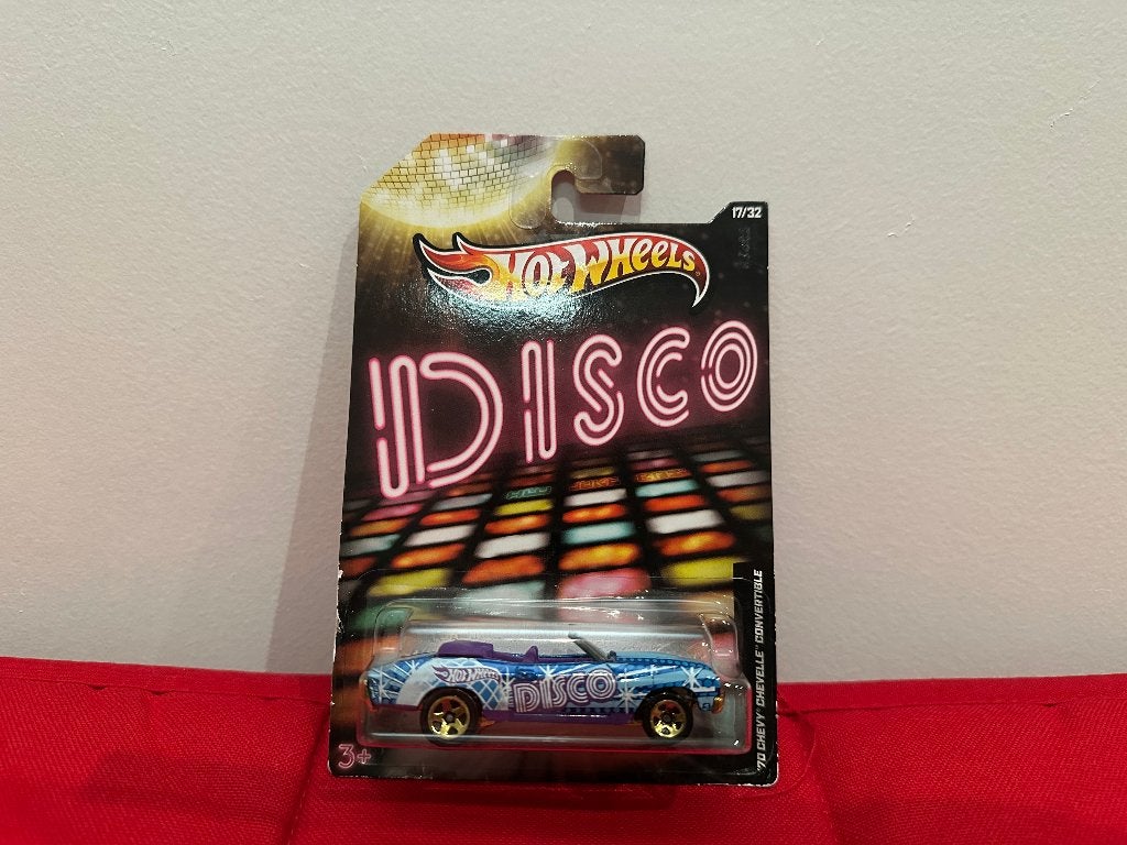 Hot Wheels Disco - Chevrolet Chevelle SS Convertible 1970, Ophalen of Verzenden, Nieuw, Auto