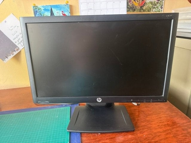 computerscherm, Computers en Software, Ophalen, Zo goed als nieuw, Onbekend, Dell