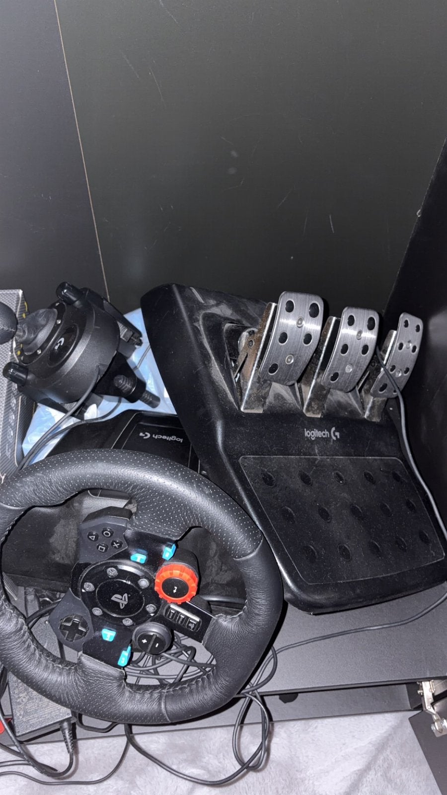 Logitech g29, Enlèvement, Comme neuf