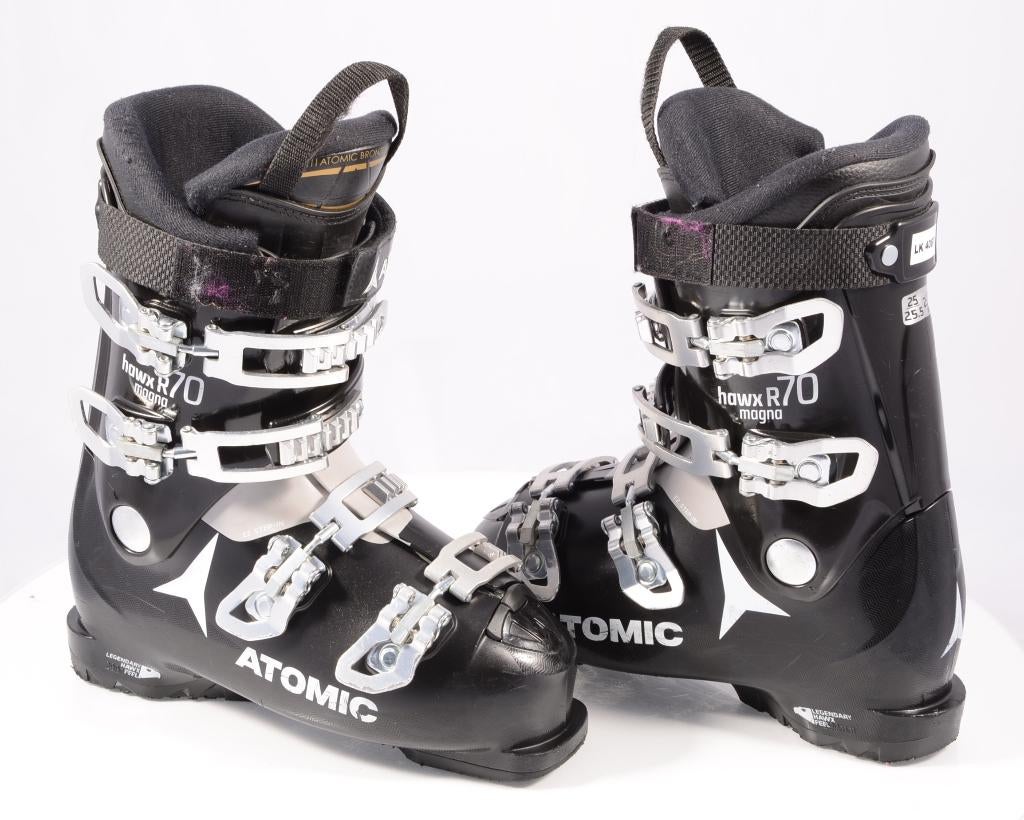Chaussures de ski 38 38.5 EU pour femmes ATOMIC HAWX MAGNA, Carving, Enlèvement ou Envoi, Utilisé, Atomic