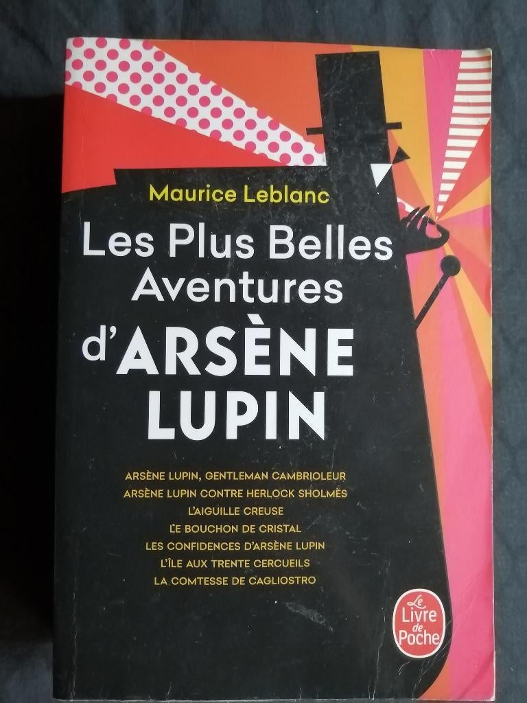 Les Plus Belles Aventures d'Arsène Lupin de Maurice Leblanc, Livres, Enlèvement ou Envoi