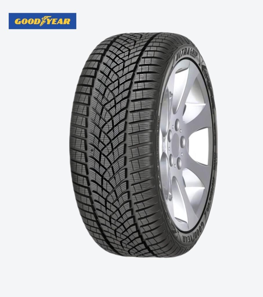 Winterbanden Goodyear R20 (275 + 245), Auto-onderdelen, Banden en Velgen, Ophalen, Gebruikt, 275 mm, Winterbanden