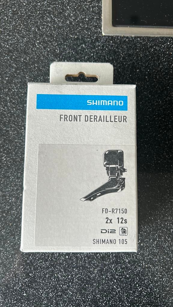 Nieuw 105 12 speed di2 voorderailleur, Ophalen of Verzenden, Zo goed als nieuw