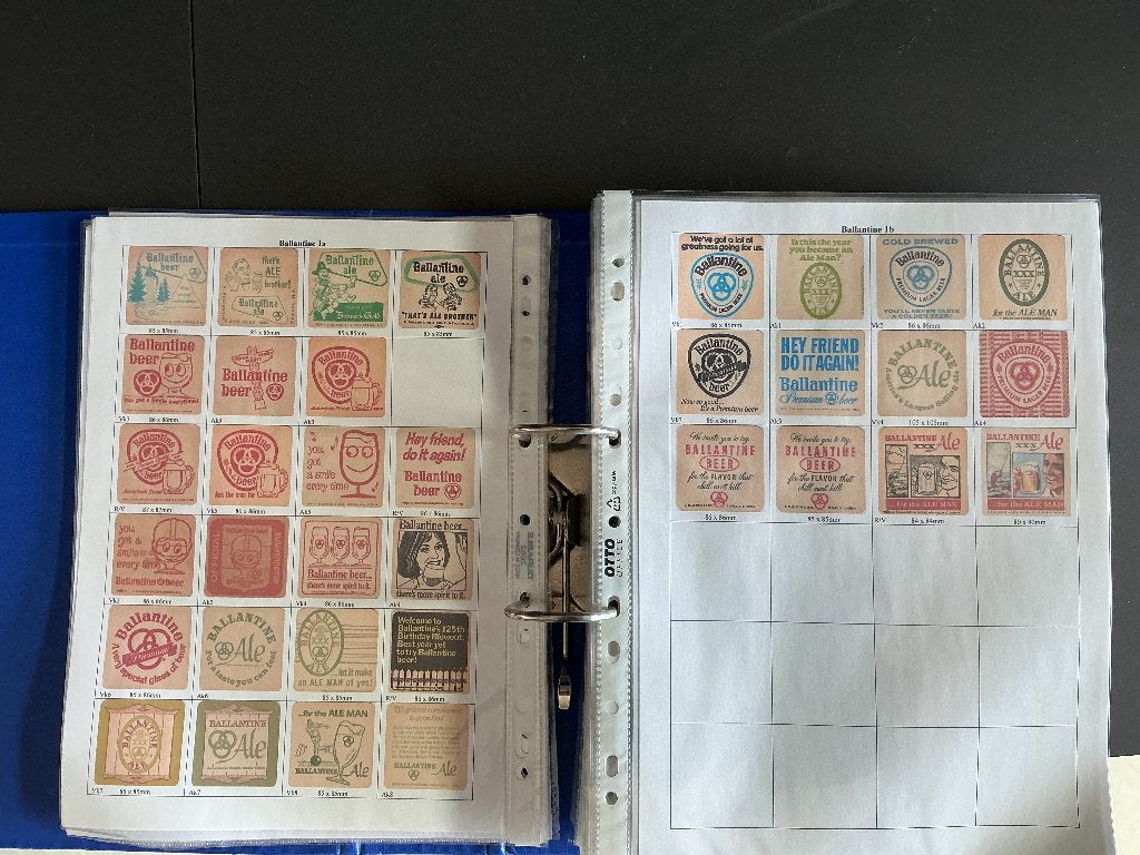 Verzameling buitenlandse bierviltjes 31.694 stuks, Verzamelen, Ophalen, Viltje(s)