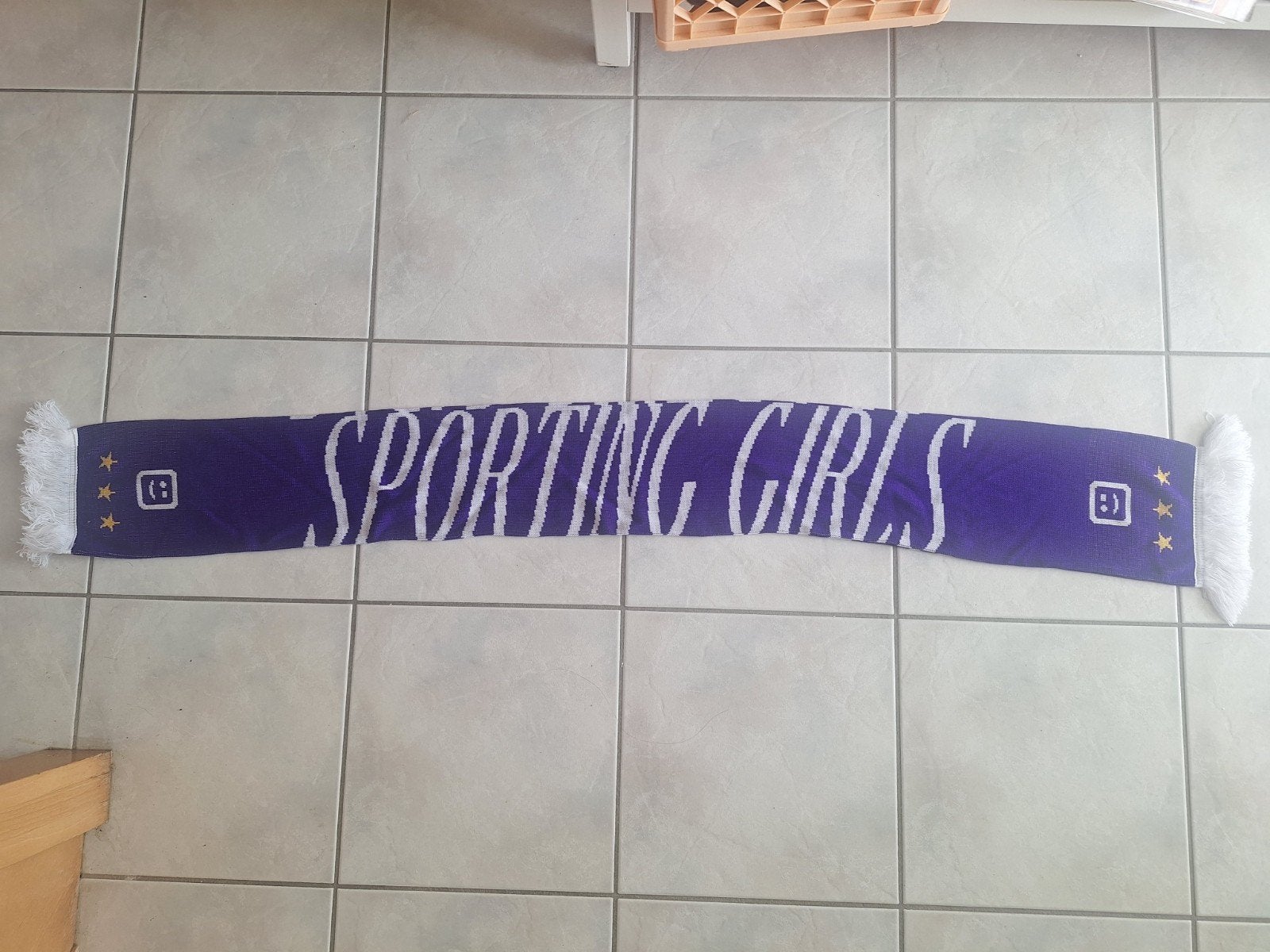 Sjaal RSCA Women - RSC Anderlecht - Sporting Girls, Ophalen of Verzenden, Nieuw, Sjaal